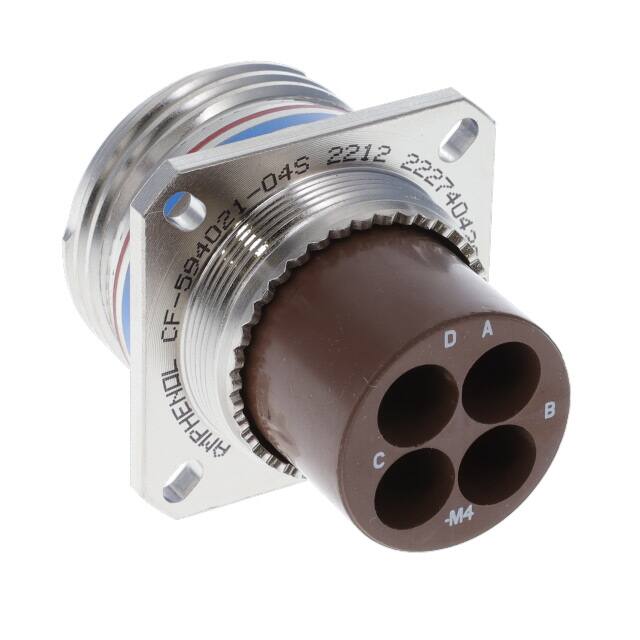 CF-594021-04S Amphenol Aerospace Operations  Circular Connector Assemblies